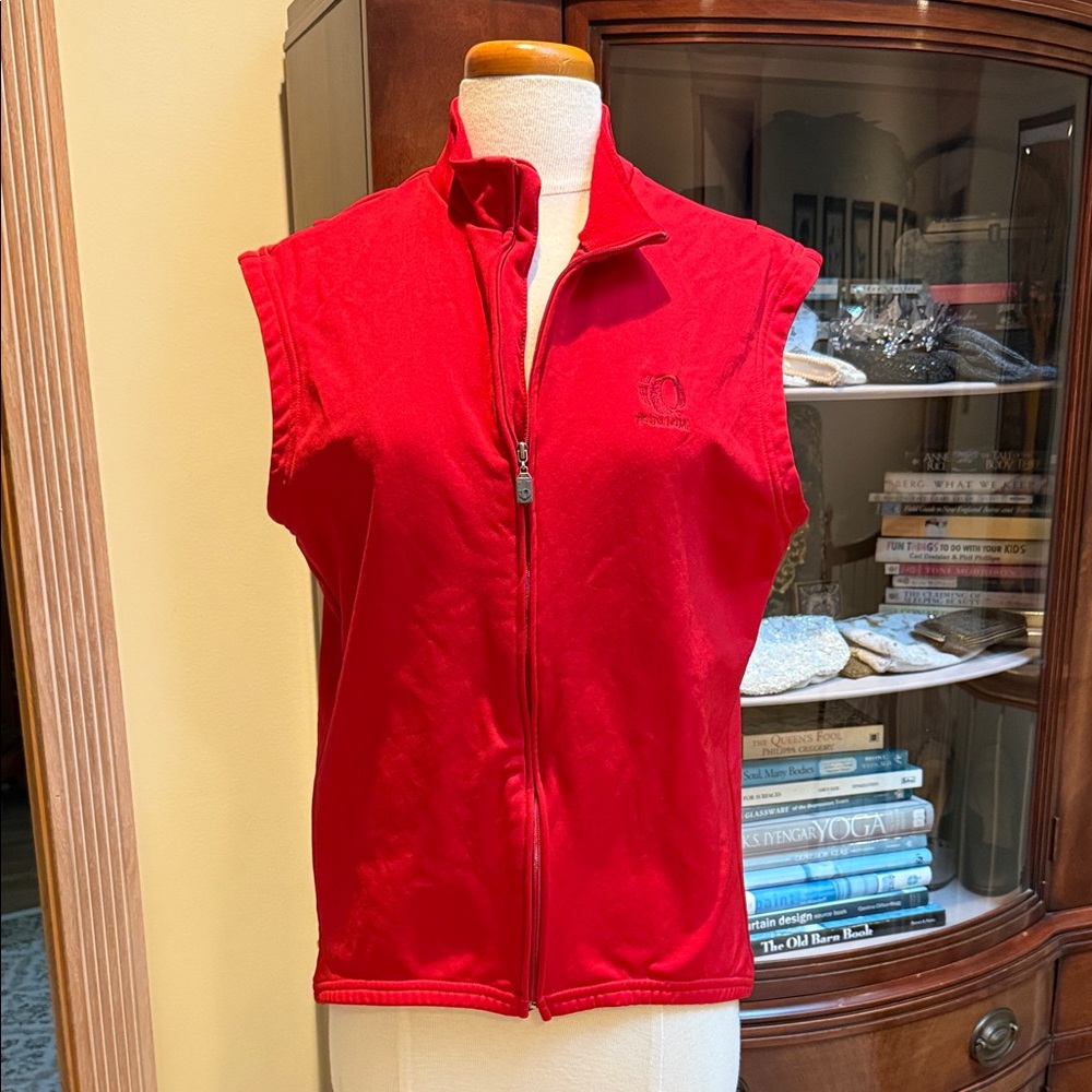 Pearl Izumi Red Sleeveless Cycling Vest